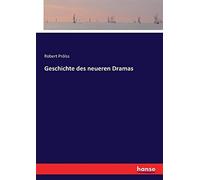 Geschichte Des Neueren Dramas