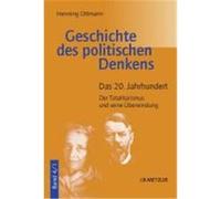 Geschichte Des Politische Denkens 4. Das 20. Jahrhundert