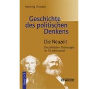 Geschichte Des Politischen Denkens