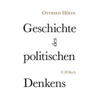 Geschichte Des Politischen Denkens