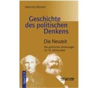 Geschichte des politischen Denkens 3/3 Ottmann, Henning (Auteur)