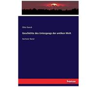 Geschichte Des Untergangs Der Antiken Welt