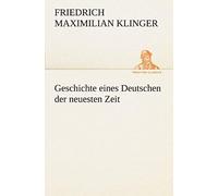 Geschichte Eines Deutschen Der Neuesten Zeit