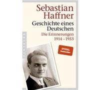 Geschichte eines Deutschen | Sebastian Haffner Sebastian HaffnerSebastian Haffner (Auteur)