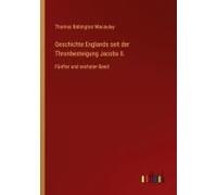 Geschichte Englands Seit Der Thronbesteigung Jacobs Ii.