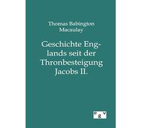 Geschichte Englands Seit Der Thronbesteigung Jacobs Ii.