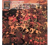 Geschichte Vom Soldaten / Der Kuß Der Fee (Ansermet) [Vinyl LP]