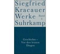 Geschichte - Vor Den Letzten Dingen