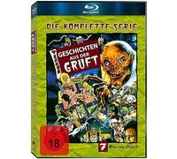 Geschichten aus der Gruft - Die komplette Serie + Ritter der Dämonen (93 Episoden + Kult-Kinofilm - 2590 Minuten Laufzeit) UNCUT Edition 8-BD Collection [Blu-ray]