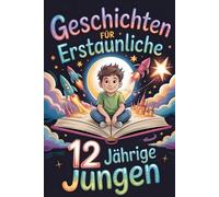 Geschichten Für Erstaunliche 12 Jährige Jungen: 20 Erzählungen, Die Kinder Mit Abenteuern Voller Mut, Selbstvertrauen, Freundlichkeit Und Fantasie Begeistern