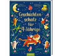 Geschichtenschatz für 4-Jährige