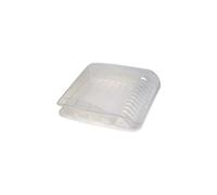 Keeeper Boîte de rangement Franz – Poignées intégrées, Taille S 35×21×15 cm 6,5 l Transparent