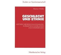 Geschlecht Und Ethnie