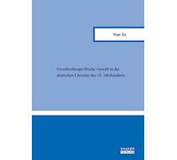 Geschlechtsspezifische Gewalt in der deutschen Literatur des 18. Jahrhunderts