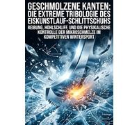 Geschmolzene Kanten: Die extreme Tribologie des Eiskunstlauf-Schlittschuhs: Reibung, Hohlschliff, und die physikalische Kontrolle der Mikroschmelze im kompetitiven Wintersport