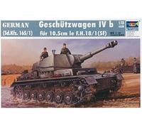 Geschützwagen Ivb Für 10,5 Cm - 1:35e -