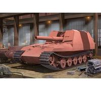 Trumpeter Maquette de char German Geschutzwagen Tiger Grille II – Mortier 21/210 mm 18/1 L/3 – 1:35