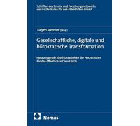 Gesellschaftliche, digitale und bürokratische Transformation: Herausragende Abschlussarbeiten der Hochschulen für den öffentlichen Dienst 2025