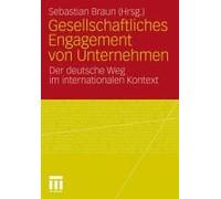 Gesellschaftliches Engagement Von Unternehmen
