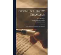 Gesenius' Hebrew Grammar