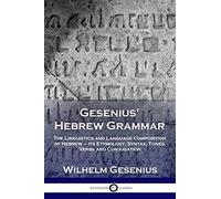 Gesenius' Hebrew Grammar