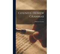 Gesenius' Hebrew Grammar