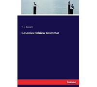 Gesenius Hebrew Grammar