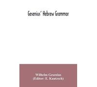 Gesenius' Hebrew Grammar