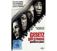 GESETZ DER STRAßE-BROOKLYN'S FINEST - HAWKE,ETHAN/GERE,RICHARD DVD NEUF