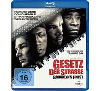 GESETZ DER STRAßE-BROOKLYN'S FINEST - HAWKE,ETHAN/GERE,RICHARD BLU-RAY NEUF