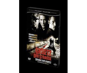 GESETZ DER STRAßE-BROOKLYN'S FINEST/STEELBOOK - HAWKE,ETHAN/+ DVD NEUF