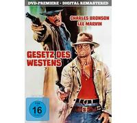 Charles Bronson;Lee Marvin;Lee J. Cobb;Miriam Colo - Gesetz des Westens (digital remastered) [Original-Kinofassung / Deutsche Erstveröffentlichung]