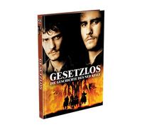 GESETZLOS - Die Geschichte des Ned Kelly - 2-Disc Mediabook Cover B (Blu-ray + DVD) Limited 333 Edition