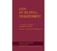 Gesha Llundub Sopa Beth Newman Steps to the Path of Enlightenment (Relié)