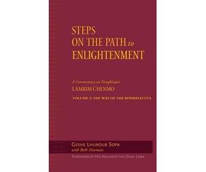 Gesha Llundub Sopa Beth Newman Steps to the Path of Enlightenment (Relié)