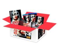 Gesichter des Todes-Figur mit der Uncut-Complete-Edition-Fassung-5 Disc Collector' Editon-Limitiert Auf 300 Stück [Blu-Ray] [Import]