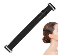 Gesichts-Lifting Band - Verstellbares elastisches Gummiband | 20 x 3,2 cm | Leichtes & tragbares Straffungsband für Gesicht & Hals | Unsichtbarer Facelifting-Gurt für Hautstraffung