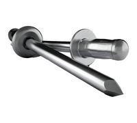 Gesipa 1433468 Rivet aveugle (Ø x L) 3 mm x 6 mm acier aluminium 500 pc(s)