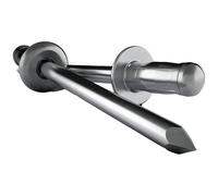 Gesipa 1433485 Rivet aveugle (Ø x L) 4 mm x 6 mm acier aluminium 500 pc(s)