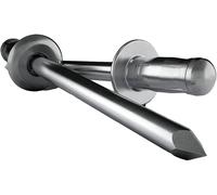 Gesipa 1433488 Rivet aveugle (Ø x L) 4 mm x 12 mm acier aluminium 500 pc(s)