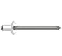 Gesipa Rivets aveugles Gesipa aluminium/acier 4,8 x 8 Quantité:500
