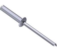 Gesipa Rivets aveugles Gesipa Acier/Acier 3.2 x 8 Quantité:500
