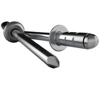 Gesipa 1433572 Rivet aveugle (Ø x L) 4 mm x 10 mm acier acier 100 pc(s)