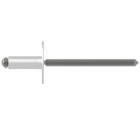 Gesipa 1433616 Rivet aveugle acier inoxydable aluminium 250 pc(s)