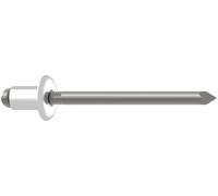 Gesipa Rivets aveugles Gesipa A2 Acier inoxydable 4.8 x 20 Quantité:250