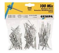 Gesipa Assortiment de rivets POP 100 pces GESIPA Quantité:1