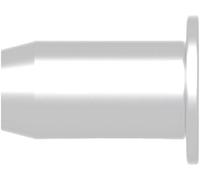 Gesipa Écrou aveugle M5 alu 7 x 11,5 mm tête plate ronde Standard – 500 pièces