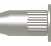 Gesipa 1433706 Ecrou à sertir en aveugle (Ø x L) 9 mm x 15.5 mm M6 acier 250 pc(s)