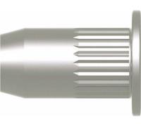 Ecrou aveugle acier galvanisé tête large M6x9x15,5 Gesipa (Par 1000) G