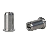 Gesipa 1433707 Ecrou à sertir en aveugle (Ø x L) 11 mm x 17 mm M8 acier 100 pc(s)